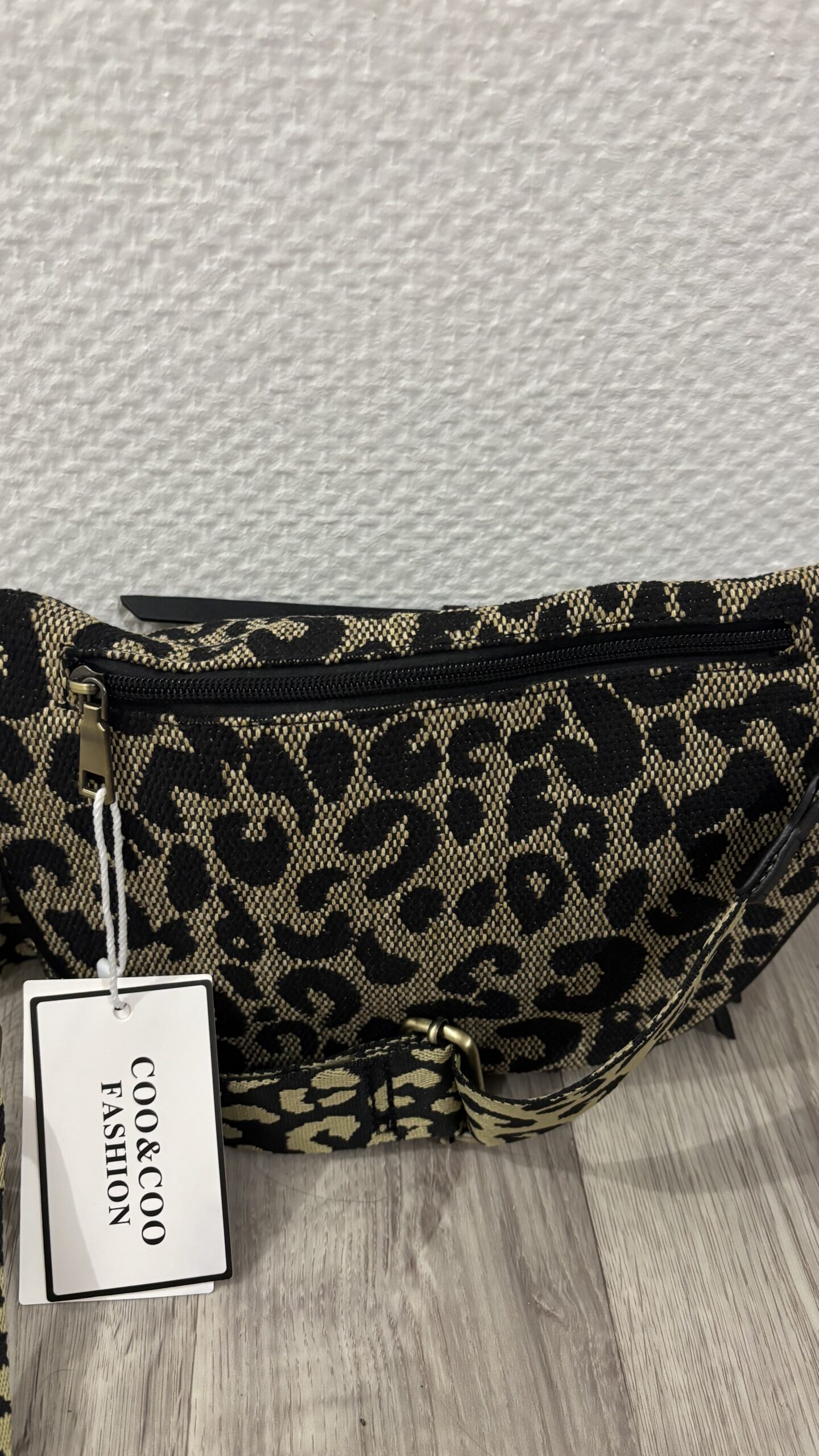 sac style banane imprimé léopard – Image 6