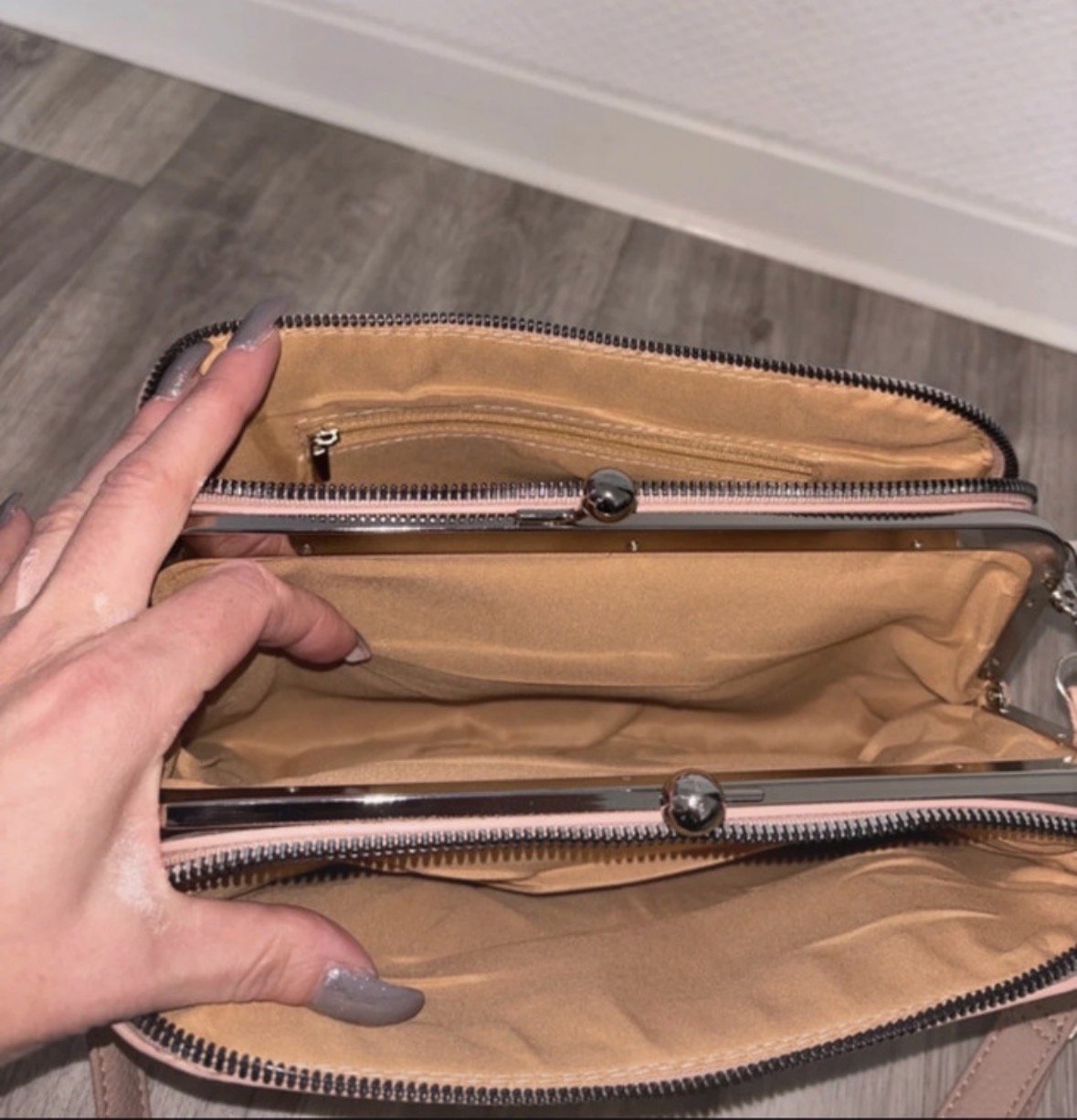 sac style porte monnaie vintage – Image 5